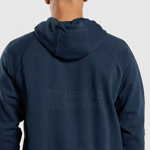 New Design Best Selling Men Gym Hoodies Low MOQ Wholesale Price Breathable Men Gym Hoodies - Product Image 6