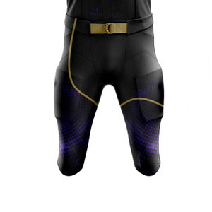 Vente en gros directe du fabricant de vêtements de sport de football américain de meilleure qualité uniformes populaires en polyester et coton imprimés - Product Image 5