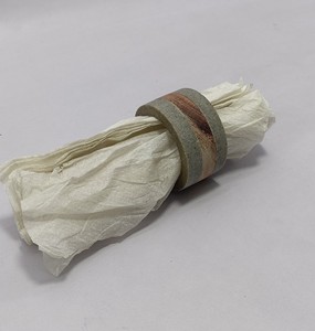 Reasonable Resin Handicraft Napkin Rings for Gift Stocked Eco-Friendly <b>Party</b> <b>Table</b> Decor Made in India - Product Image 6