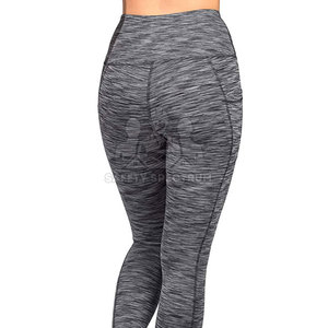 New Design High Quality Casual Women Yoga <b>Leggings</b> Quick Dry Breathable Eco-Friendly <b>Seamless</b> High Waist Spandex/Nylon - Product Image 6