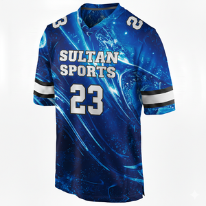 Camiseta de Fútbol Americano de Alta Calidad, Manga Corta, Talla Grande - Product Image 1