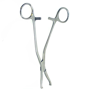 Pinzas quirúrgicas ortopédicas Dingman personalizadas con mango curvo de acero inoxidable alemán MSC-H-3870, manual de clase. - Product Image 5