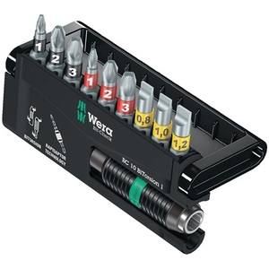 Wera 12-Piece PH/PZD/TX <b>Bit</b> Assortment 12-Bitorsion Check 1 <b>Screwdriver</b> <b>Bit</b> <b>Set</b> - Product Image 1