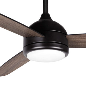 eco friendly ceiling fan with remote control with <b>timer</b> / BLACK SIROCO DC - Product Image 2