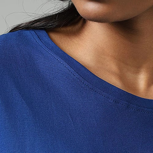 T-shirt ample pour femme, imprimé estival, manches courtes, respirant, écologique, de haute qualité, tendance - Product Image 2