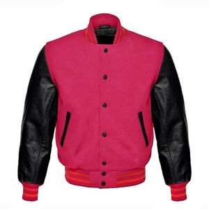 <b>jacket</b> for men varsityjacketCustom Chenille <b>Patches</b> Embroidery Stylish Genuine Leather Sleeves Letterman Varsity Crop <b>Jacket</b> Men - Product Image 1