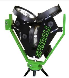 Meilleures ventes Équipement audio haut de gamme XL Spin-ball Machine de lancer de baseball à 3 roues Forte demande Prêt à expédier Nouvel outil - Product Image 2