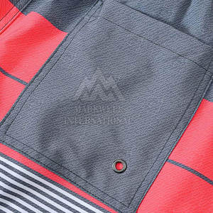 Pantalones cortos de baño de ropa informal para venta en línea Nuevo diseño Pantalones cortos de baño de algodón para hombres Pantalones cortos de baño - Product Image 5