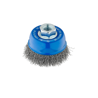 Brosse à fil d'acier DIY de qualité supérieure avec manche en plaque de fer pour le polissage de la rouille, de la corrosion et des incrustations - Brosse robuste personnalisable OEM