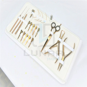 ชุดต่อผมทำจากสเตนเลสสตีล,ชุดต่อผมมีซิปสังเคราะห์ - Product Image 3
