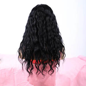 Pelucas de Cabello Humano Indio 100% Virgen con Frente de Encaje, Estilo Largo y Rizado Natural, Encaje Transparente 4x4, Nudos Decolorados Disponibles, 32" 36" 40" - Product Image 2
