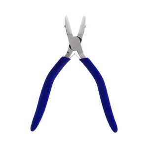 Nylon Jaw Flat Pliers with Long Handle and Spring for Jewelry <b>Tools</b> & Equipment - Product Image 1