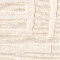 Handgefertigter Woll-Teppich mit Tufting-Technik, Rutschfester Wand-zu-Wand-Teppich, Modernes Design, Antimikrobiell, Fleckresistent, Haustierfreundlich, Waschbar, für Zuhause