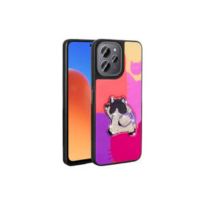 Funda de Silicona Premium con Figura Icónica en Relieve Brillante para Redmi 12 4G, Elegante, Resistente a Impactos, Protectora para Teléfono Móvil - Product Image 1