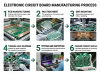 Fabricant de circuits électroniques OEM spécialisé dans les PCB et les PCBA