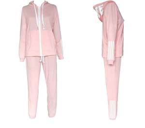 Concevez votre propre survêtement décontracté pour femme – Meilleures ventes, personnalisé, imprimé, en polaire polyester, imperméable, respirant et écologique - Product Image 4