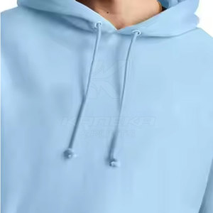 Sweat-shirts surdimensionnés coupe classique 100% coton écologique respirant pour l'hiver, décontractés, pour l'extérieur, style streetwear, en molleton doux - Product Image 2