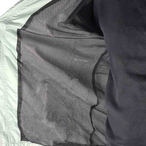 Nouvelle conception de vestes coupe-vent imperméables et respirantes pour hommes, fermeture éclair, prix abordable, personnalisables, meilleur design 2025 - Product Image 6