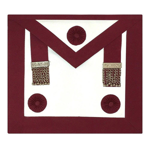 Factory Selling Wholesale Outdoor Custom Requirement Logo & Plus Size Canvas Masonic Aprons - Product Image 1