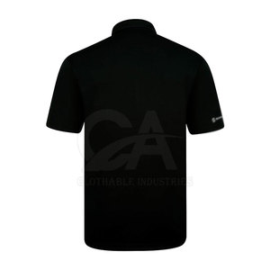 เสื้อโปโลพิมพ์ซับลิเมชันของผู้ชายเสื้อยืดโปโลแบบ2025ใหม่สำหรับผู้ใหญ่ใช้งานกลางแจ้ง - Product Image 3
