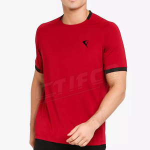 En's Lain uuick ry onontrast RIM Thirt hhort leleeves Eck -eck Eck T-hirhirt o dults - Product Image 1