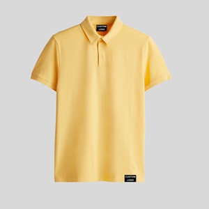 Polo homme en coton 100% de qualité supérieure, coupe classique, manches courtes, plusieurs couleurs, assorti aux couleurs Pantone. - Product Image 4