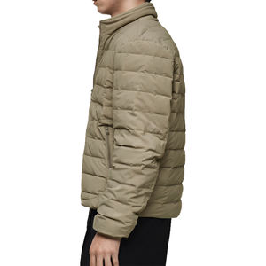 Men's Quilted Puffer <b>Jacket</b> Men's Winter <b>Hooded</b> Down <b>Jackets</b> Warm Thick Coats Custom Bubble Mens High Quality <b>Padded</b> <b>Jacket</b> - Product Image 2