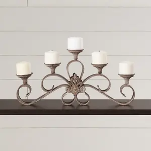 Bougeoir en céramique moderne fait à la main de taille personnalisée Offre Spéciale Table de conception unique décorer les bocaux en céramique de restaurant de bougeoir - Product Image 1