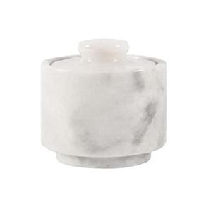 Azucarero de mármol blanco moderno, nueva herramienta de cocina de almacenamiento de alimentos para el hogar para villas y hoteles, azucareros de mesa - Product Image 6