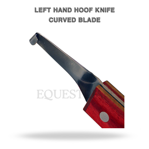 Cuchillo para Pezuñas de Caballo, Hoja Curva, Herramienta Veterinaria para Examen y Recorte de Pezuñas - Product Image 2