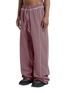 <b>Men's</b> 100% Cotton French Terry Lightweight Breathable Quick Dry Casual <b>Work</b> Sports Streetwear Straight <b>Joggers</b> Sweatpants - Product Image 2