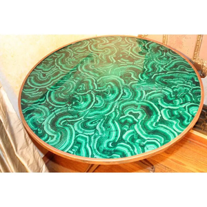 Artículo Decorativo para Mesa Hecho a Mano con Labradorita Verde, Decoración de Halloween con Labradorita Verde, Decoración de Mesa Hecha a Mano, Decoración de Lujo para el Hogar - Product Image 3