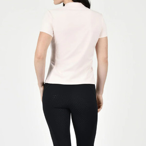 Ropa ecuestre funcional personalizada al por mayor, camisa de equitación ultra suave que absorbe la humedad, ajuste cómodo - Product Image 2