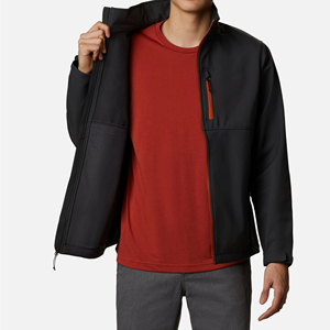 Chaqueta blanda para hombre aislada, resistente al viento e impermeable para deportes de invierno y aventuras al aire libre en climas fríos - Product Image 5