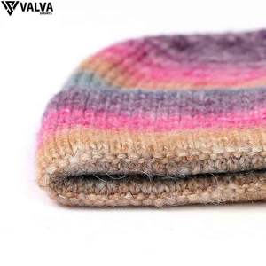 Gorros de Punto con Diseño Jacquard, Logotipo Personalizado, Gorros de Invierno de Seda para Adultos, Unisex, Transpirables, para las Cuatro Estaciones, Uso Diario, PK - Product Image 4