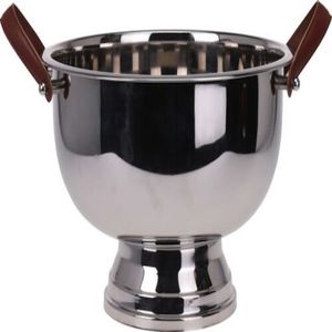 Enfriador de Hielo para Vino y Cerveza de Aluminio y Cobre de Lujo Moderno, Modelo QO-1181AB de QAMAR OVERSEAS para Hoteles y Fiestas en Bares - Product Image 6