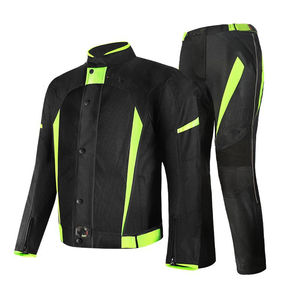 Personalizado a prueba de viento Cordura moto traje de carreras ropa deportiva chaqueta pantalón conjunto diseño de nailon de talla grande impermeable verano/invierno montar - Product Image 1