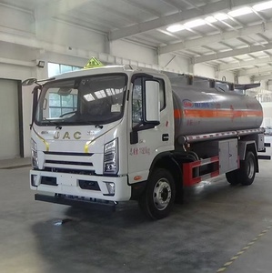 Camión cisterna de combustible JAC de 10000L usado, camión de repostaje móvil, camión cisterna de agua Shacman, camión cisterna de agua Sinotruck Howo - Product Image 1