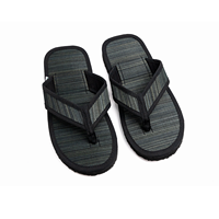 Sandalias Vietnam Spring Slide para Cinnamon Flip-flops con amortiguación, diseño ligero antiolor, masaje de pies, logotipo personalizado, hoteles y villas