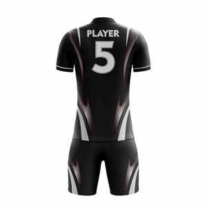Uniforme de fútbol Venta caliente Transpirable Uniforme de fútbol Conjunto Uniforme de fútbol Personalizado Desgaste de fútbol Fútbol Personalizar - Product Image 3