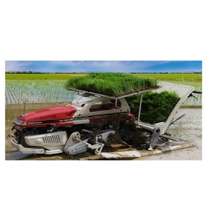 Trasplantadora de Arroz Autopropulsada con Motor para Agricultura Moderna, Alta Productividad, Ahorra Tiempo de Mano de Obra, Mejora la Plantación de Cultivos - Product Image 4