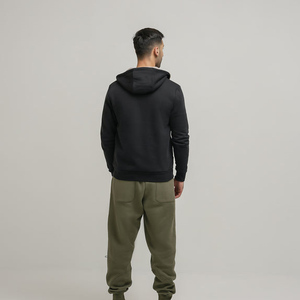 Sudaderas con Capucha para Hombre de Alta Calidad con Forro Polar Interior, Cierre de Cremallera, Ajuste Cómodo, Etiquetas Privadas, Ajuste Regular - Product Image 4