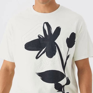 T-shirt Homme Vintage Personnalisé avec Logo, 100% Coton Biologique Épais, Coupe Oversize, Manches Longues ou Courtes, Couleur Unie – Écologique et Séchage Rapide - Product Image 2