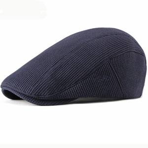 Wholesale customized logo Spring Summer literary Style <b>flat</b> gatsby cap ivy golf <b>hat</b> fashion <b>hat</b> - Product Image 6
