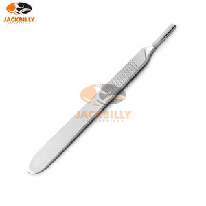 ชุดเครื่องมือแพทย์สแตนเลสสตีลใช้ซ้ำได้อุปกรณ์ผ่าตัดรองกระดูกแบบแมนนวลได้รับการรับรอง CE - Product Image 3