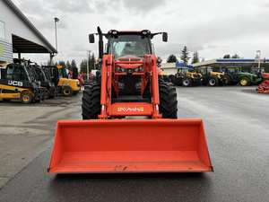 2019 pour tracteur Kubota de luxe M7-152 haute puissance avec pompe et moteur à composants avancés - Product Image 2
