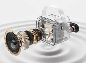 Ensemble karaoké Extralink Kids Mini avec enceinte LED, 2 micros, Bluetooth, AUX, lecteur de carte SD, RGB, bleu - Product Image 5