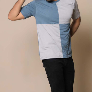 Nouveau T-shirt de haute qualité pour hommes et vêtements décontractés surdimensionné de bonne qualité 100% coton, T-shirt pour hommes coupe ample imprimé - Product Image 5