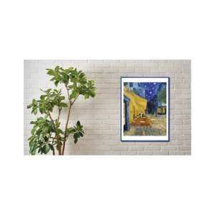 กรอบโปสเตอร์สีน้ำเงิน ดีไซน์ทันสมัย ขนาด 60 x 80 ซม. - Product Image 2