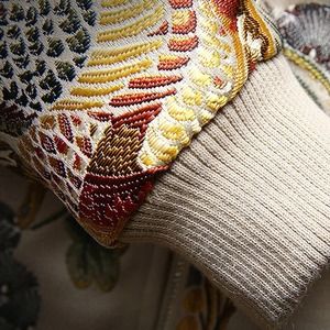 2025 nouvelle broderie hommes hiver Bomber veste Hip Hop Street Style vêtements en grande taille rue mode manteau - Product Image 4